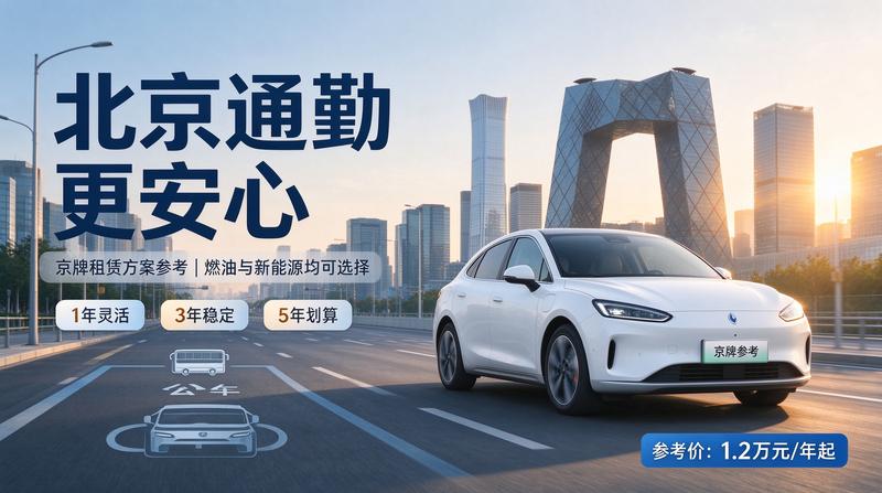 北京车牌指标政策解读新闻图